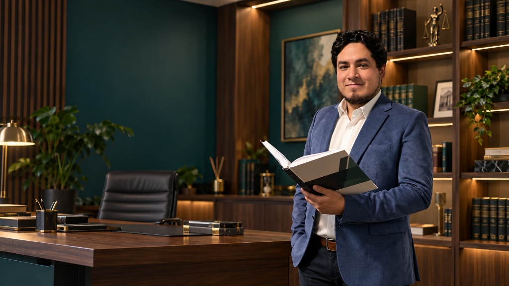 Adrián Blas - Abogado para empresas en su despacho legal
