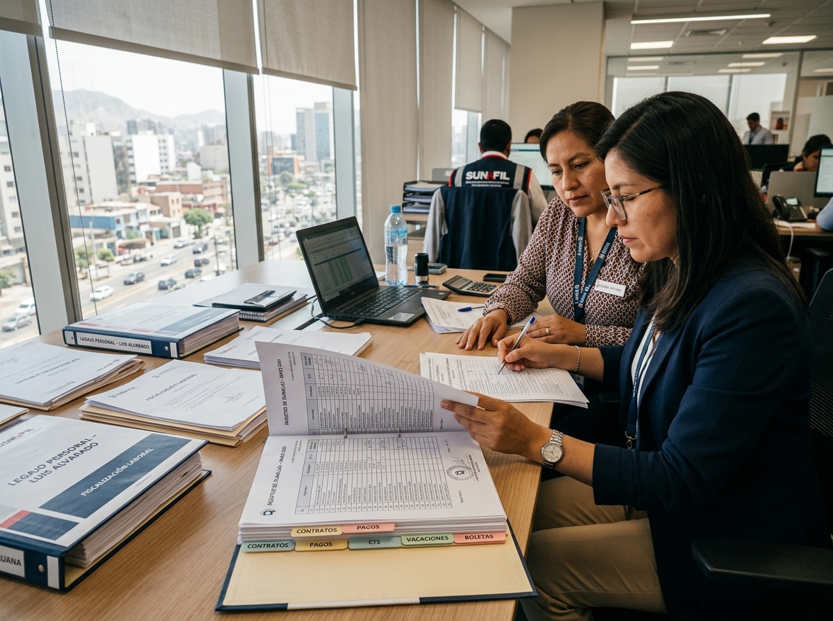 Auditoría laboral preventiva y control de planillas PLAME