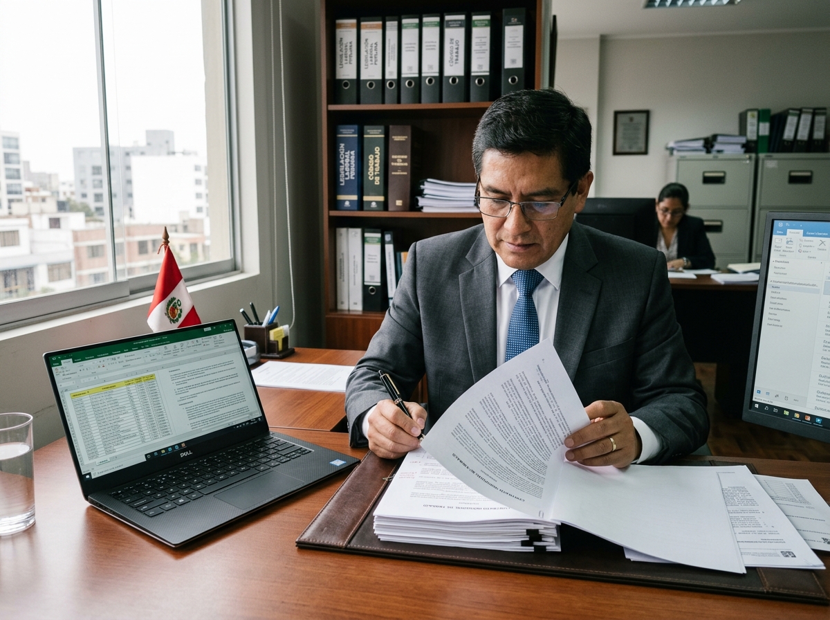 Redacción y blindaje de contratos laborales para empresas