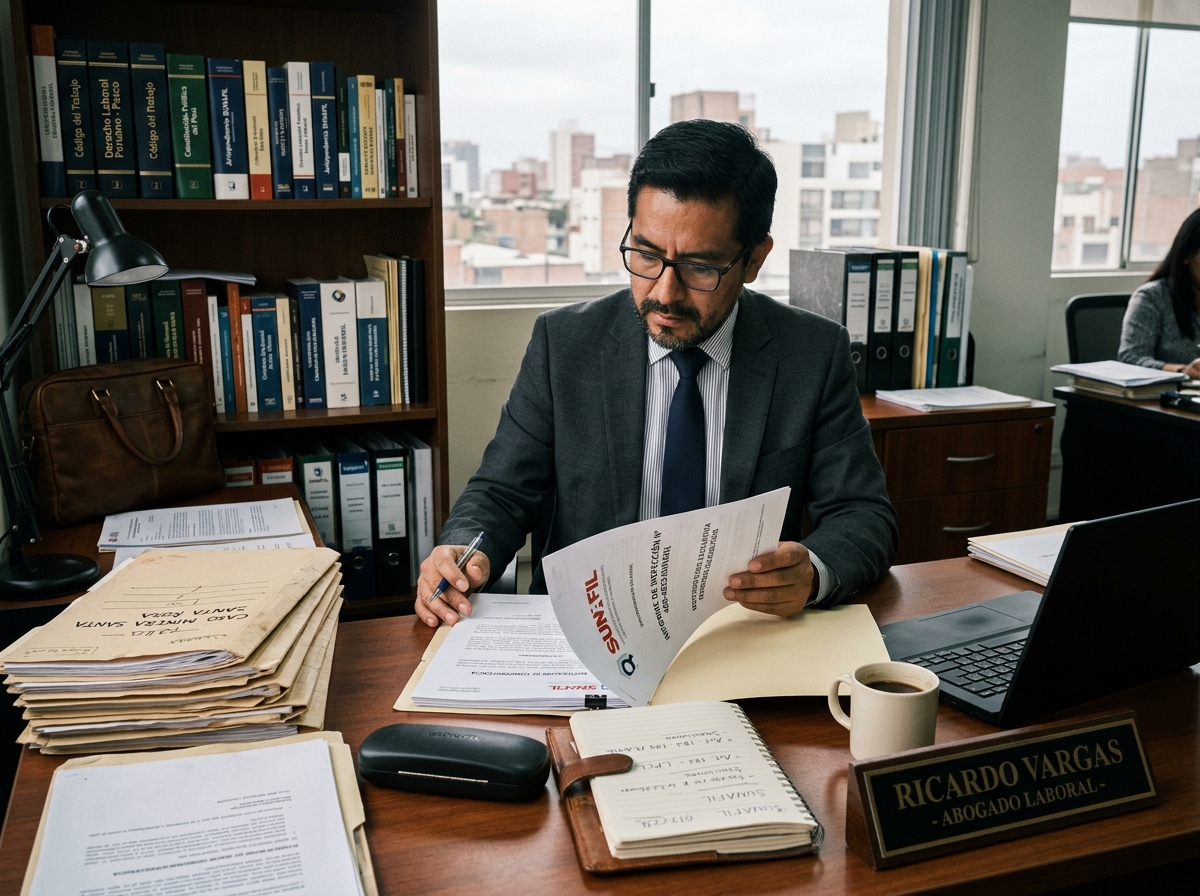 Defensa legal técnica ante fiscalizaciones de SUNAFIL